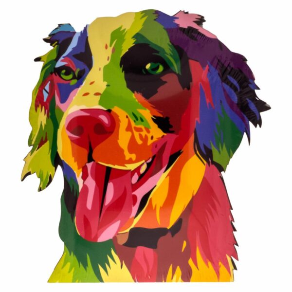 Cuadro Decorativo Colección Apliques Flotados De Mascotas KINK Unidad - Imagen 2