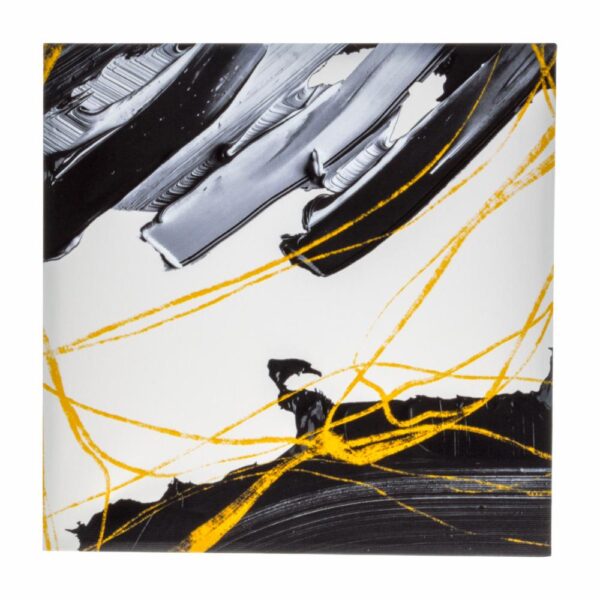 Cuadro Decorativo Colección Pincel Amarillo 1 FREE HOME Unidad - Imagen 2