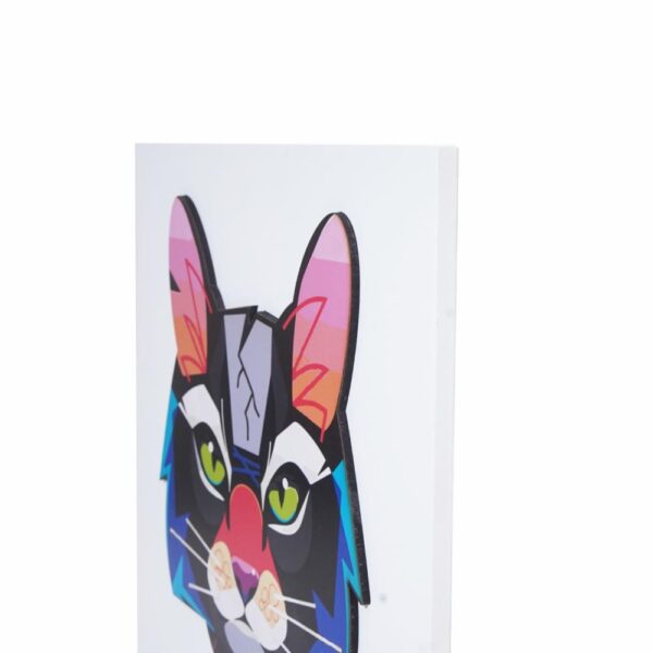 Cuadro Decorativo Colección Apliques Flotados De Mascotas KINK Unidad - Imagen 2