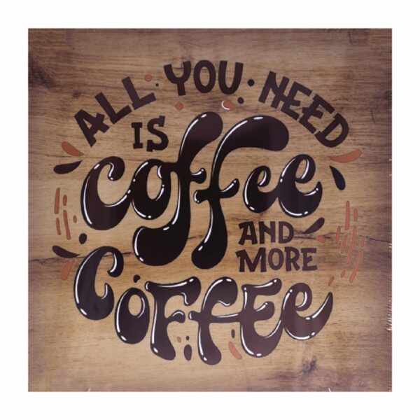 Cuadro Decorativo Colección  Café FREE HOME Unidad