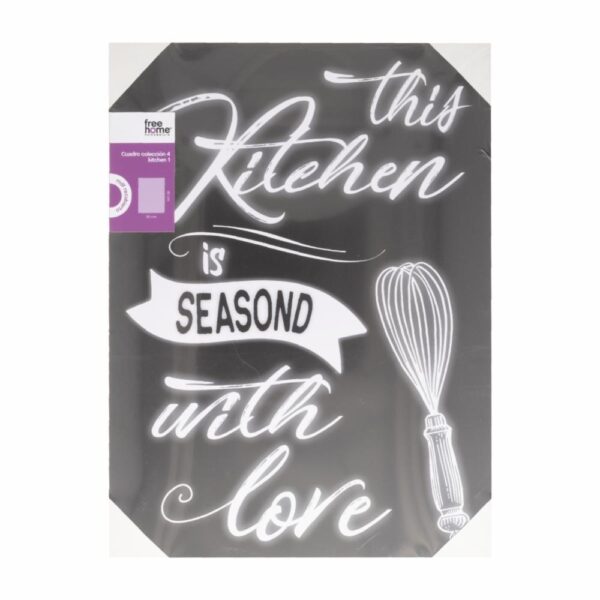 Cuadro Decorativo Colección  Kitchen 1 FREE HOME Unidad - Imagen 2