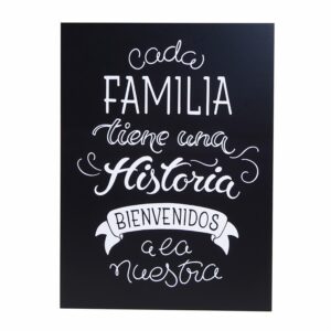 Cuadro Decorativo Colección Home KINK Unidad