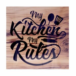 Cuadro Decorativo Colección  Kitchen 3 FREE HOME Unidad