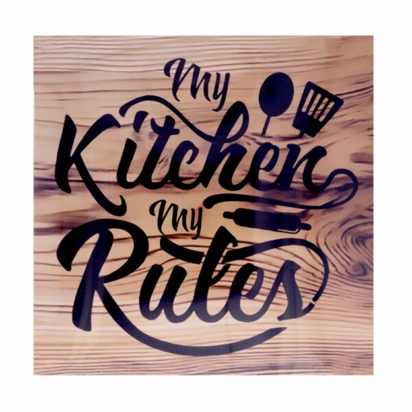 Cuadro Decorativo Colección  Kitchen 3 FREE HOME Unidad