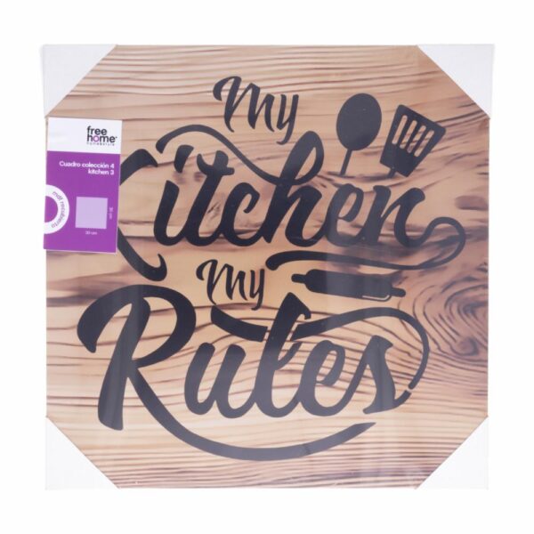 Cuadro Decorativo Colección  Kitchen 3 FREE HOME Unidad - Imagen 2