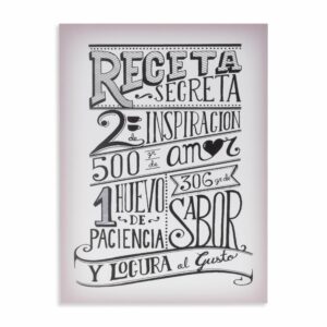 Cuadro Decorativo Colección  Kitchen 2 FREE HOME Unidad