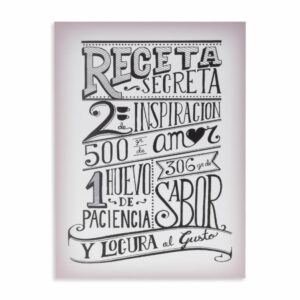 Cuadro Decorativo Colección  Kitchen 2 FREE HOME Unidad