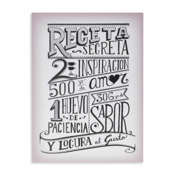 Cuadro Decorativo Colección  Kitchen 2 FREE HOME Unidad
