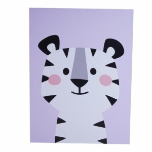 Cuadro Decorativo Diseño Infantil Animales KINK Unidad