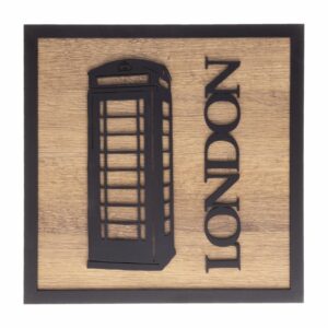 Cuadro Decorativo Colección  Países 1 FREE HOME Unidad