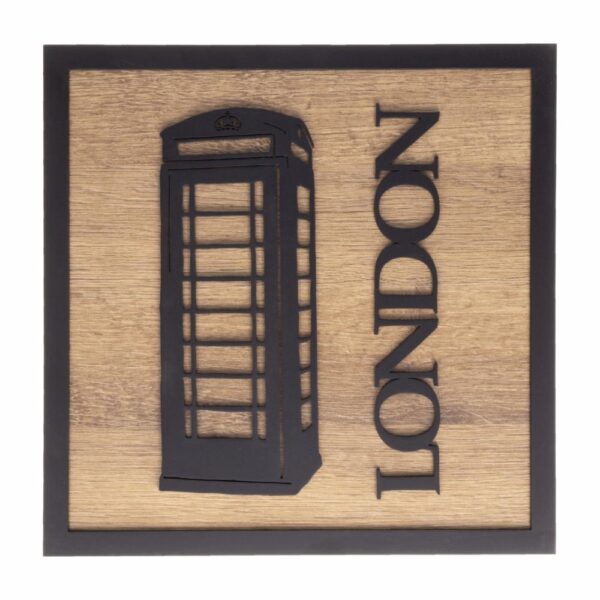 Cuadro Decorativo Colección  Países 1 FREE HOME Unidad