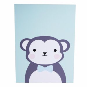 Cuadro Decorativo Diseño Infantil Animales KINK Unidad