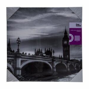 Cuadro Decorativo Colección 4 Ciudades 3 FREE HOME Unidad