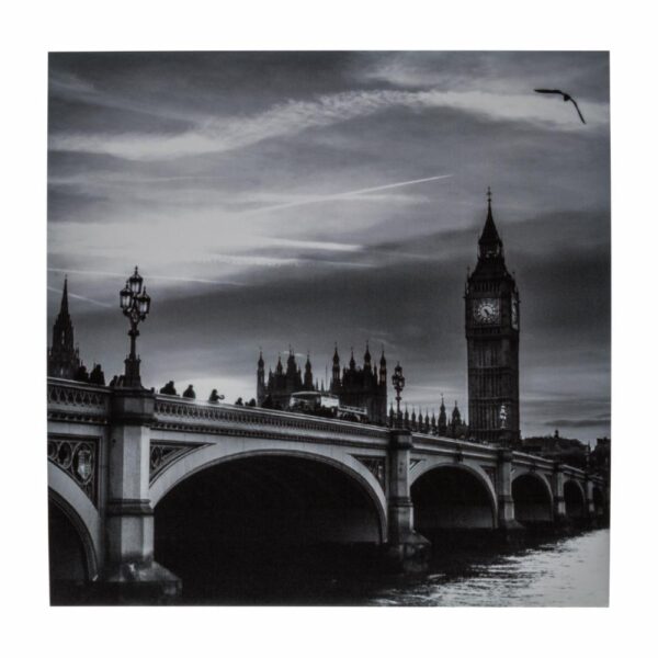 Cuadro Decorativo Colección 4 Ciudades 3 FREE HOME Unidad - Imagen 2
