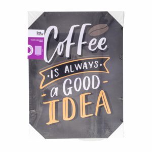Cuadro Decorativo Colección Café FREE HOME Unidad