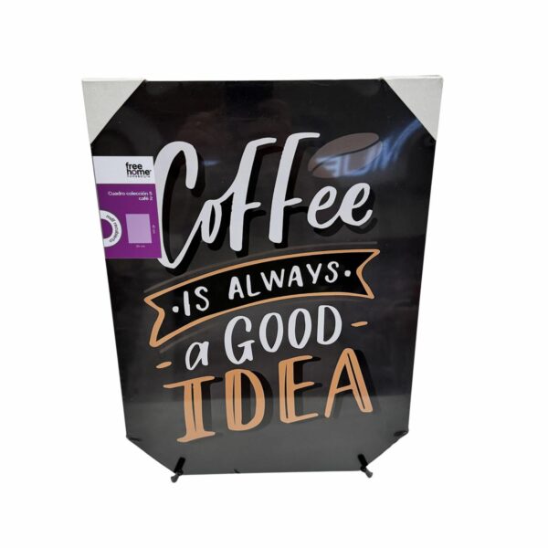 Cuadro Decorativo Colección Café FREE HOME Unidad - Imagen 3