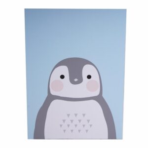 Cuadro Decorativo Diseño Infantil Animales KINK Unidad