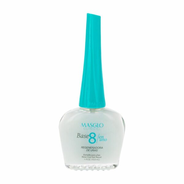 Tratamiento Para Uñas Base Regeneradora MASGLO 13.5 Ml - Imagen 2