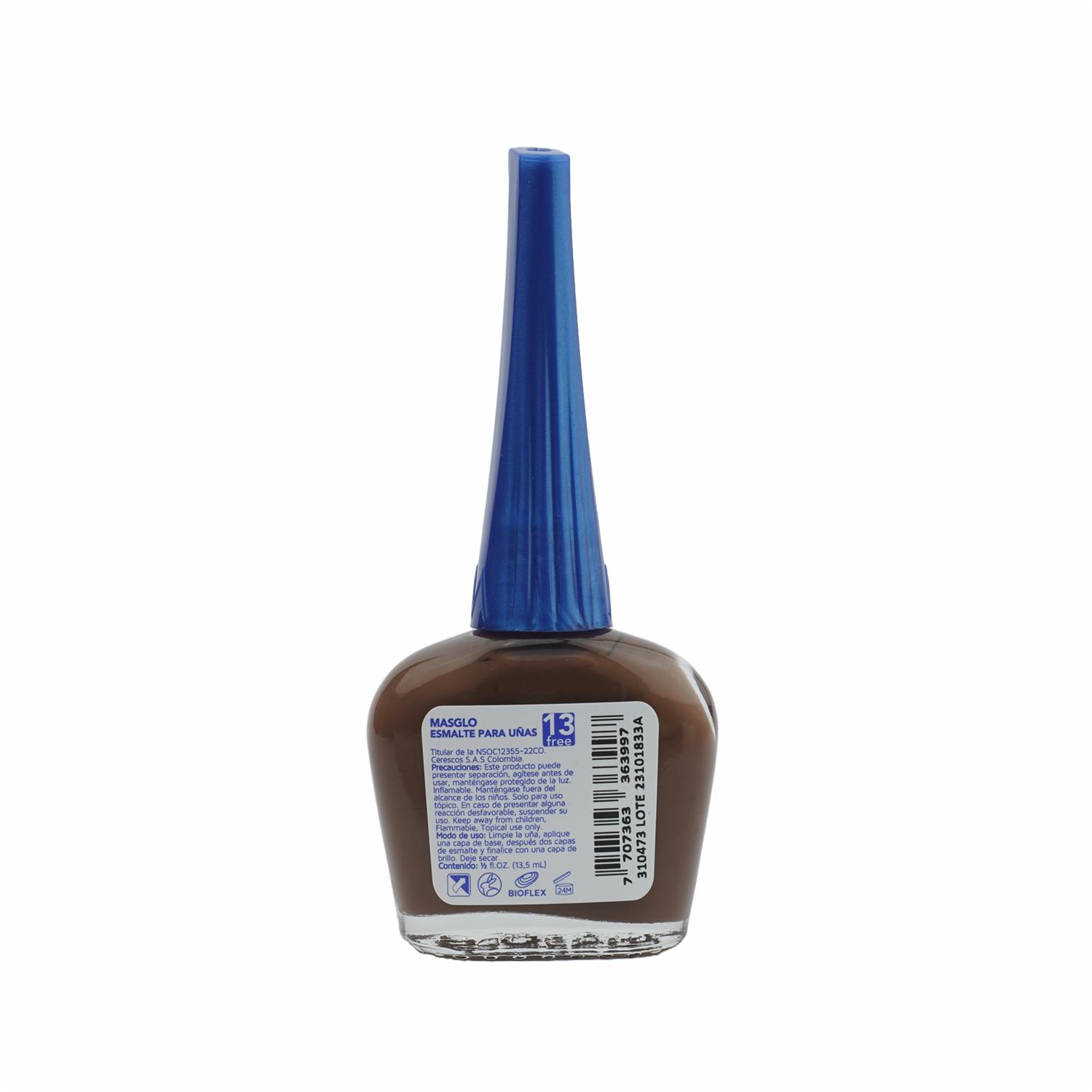 Esmalte De Uñas Intuitiva MASGLO 13.5 Ml
