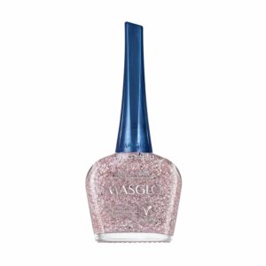 Esmalte De Uñas Brillo Coral MASGLO 13.5 Ml