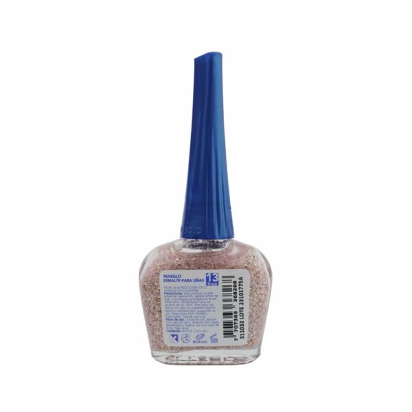 Esmalte De Uñas Brillo Coral MASGLO 13.5 Ml - Imagen 2