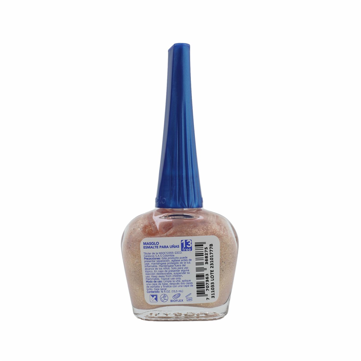 Esmalte De Uñas Regia MASGLO 13.5 Ml