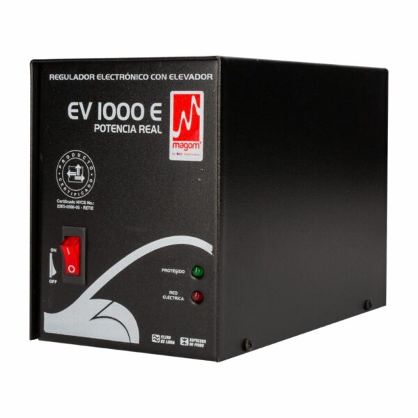 Regulador De Voltaje EV 1000 MAGOM Unidad - Imagen 2
