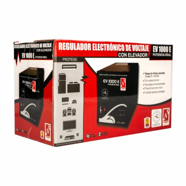 Regulador De Voltaje EV 1000 MAGOM Unidad - Imagen 4