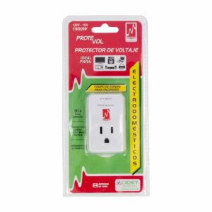 Protector De Voltaje Slim 1800 Watts MAGOM Unidad