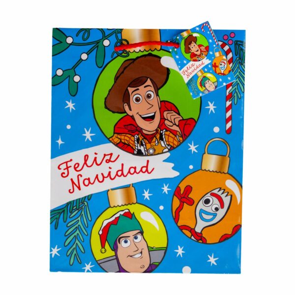 Bolsa De Regalo Navidad DISNEY - Imagen 2