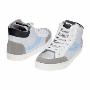 Zapato Deportivo Botas Venecia Blanco Con Azul SHOE CO