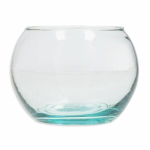 Pecera Florero Decorativa VIDRIO ARTE BA6