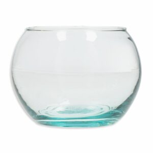 Pecera Florero Decorativa VIDRIO ARTE BA6