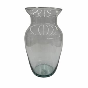 Florero Decorativo Diseño Samaritano VIDRIO ARTE Unidad