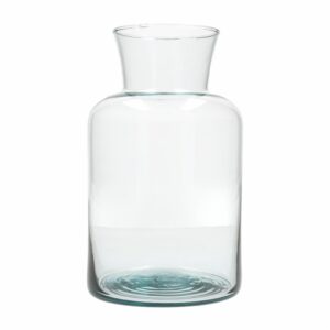 Florero Decorativo Lechero N1 VIDRIO ARTE Unidad