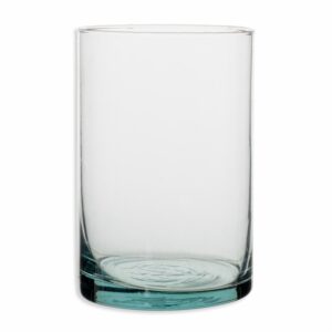 Florero De Cristal Tipo Velón VIDRIO ARTE Unidad