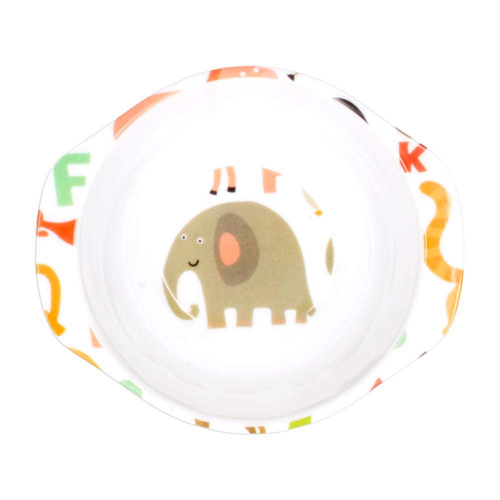 Sopero Infantil Diseño Animales VAJILLAS SABANA Unidad - Imagen 2