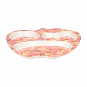 Plato Infantil Diseño Unicornio VAJILLAS SABANA Unidad