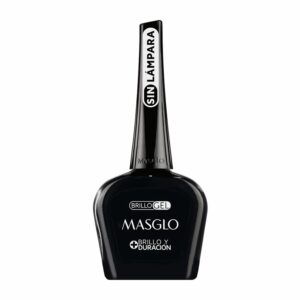 Esmalte De Uñas Brillo Gel Top MASGLO 13.5 Ml