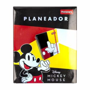 Agenda Planeador Diseño Mickey Primavera PRIMAVERA Unidad