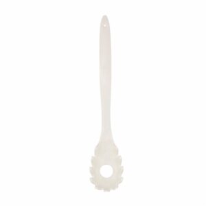 Cuchara Spaguetti Blanca VAJILLAS SABANA Unidad