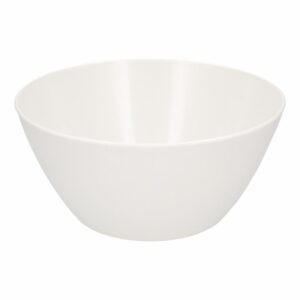 Bowl Circular Grande Blanco VAJILLAS SABANA 25 X 25 X 11 Cm