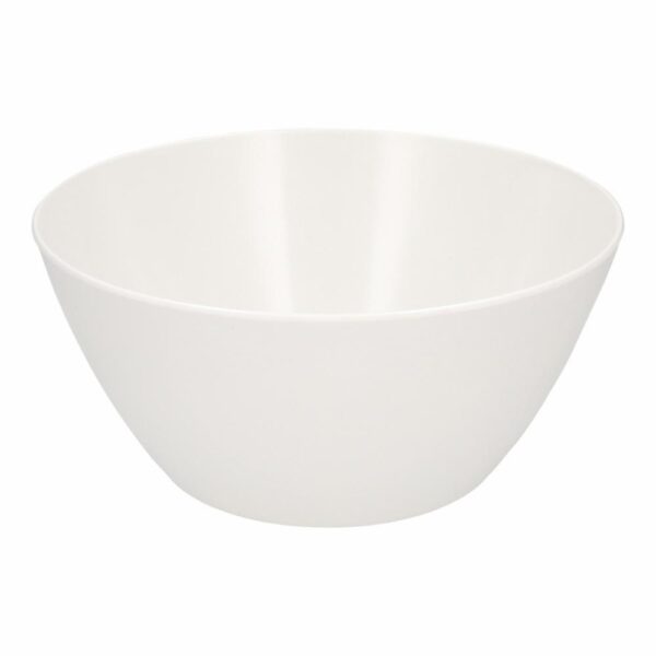 Bowl Circular Grande Blanco VAJILLAS SABANA 25 X 25 X 11 Cm