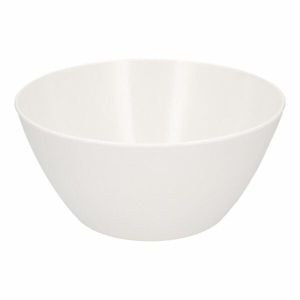 Bowl Circular Grande Blanco VAJILLAS SABANA 25 X 25 X 11 Cm