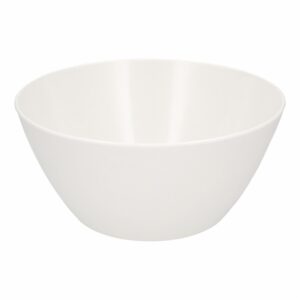 Bowl Circular Grande Blanco VAJILLAS SABANA 25 X 25 X 11 Cm