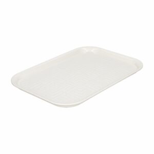 Bandeja Cafetería Lisa Pequeña Blanca VAJILLAS SABANA Unidad