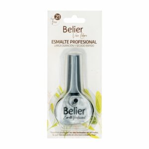 Esmalte De Uñas Plata Ibérico BELIER 13 Ml