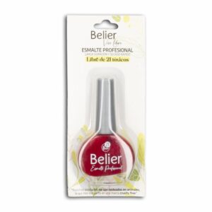 Esmalte De Uñas Rojo Puro BELIER 13 Ml