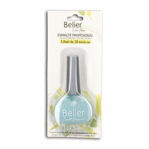 Esmalte De Uñas Milky Blue BELIER 13 Ml