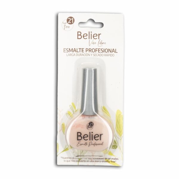 Esmalte De Uñas Rosa Pastel BELIER 13 Ml